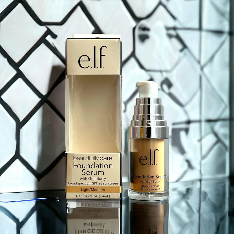 e.l.f Beautifully Bare Foundation Serum SPF-25