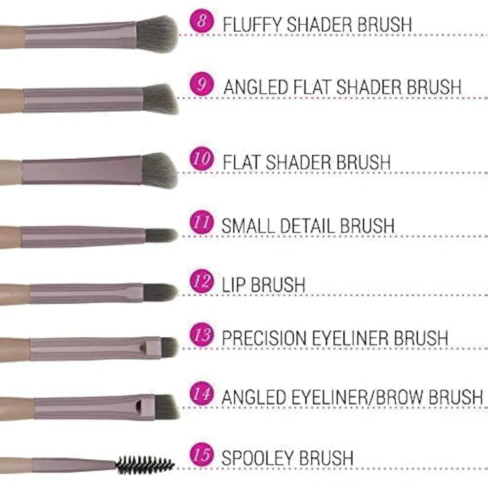 BH Cosmetics - Lavish Elegance 15/Piece Brush Set
