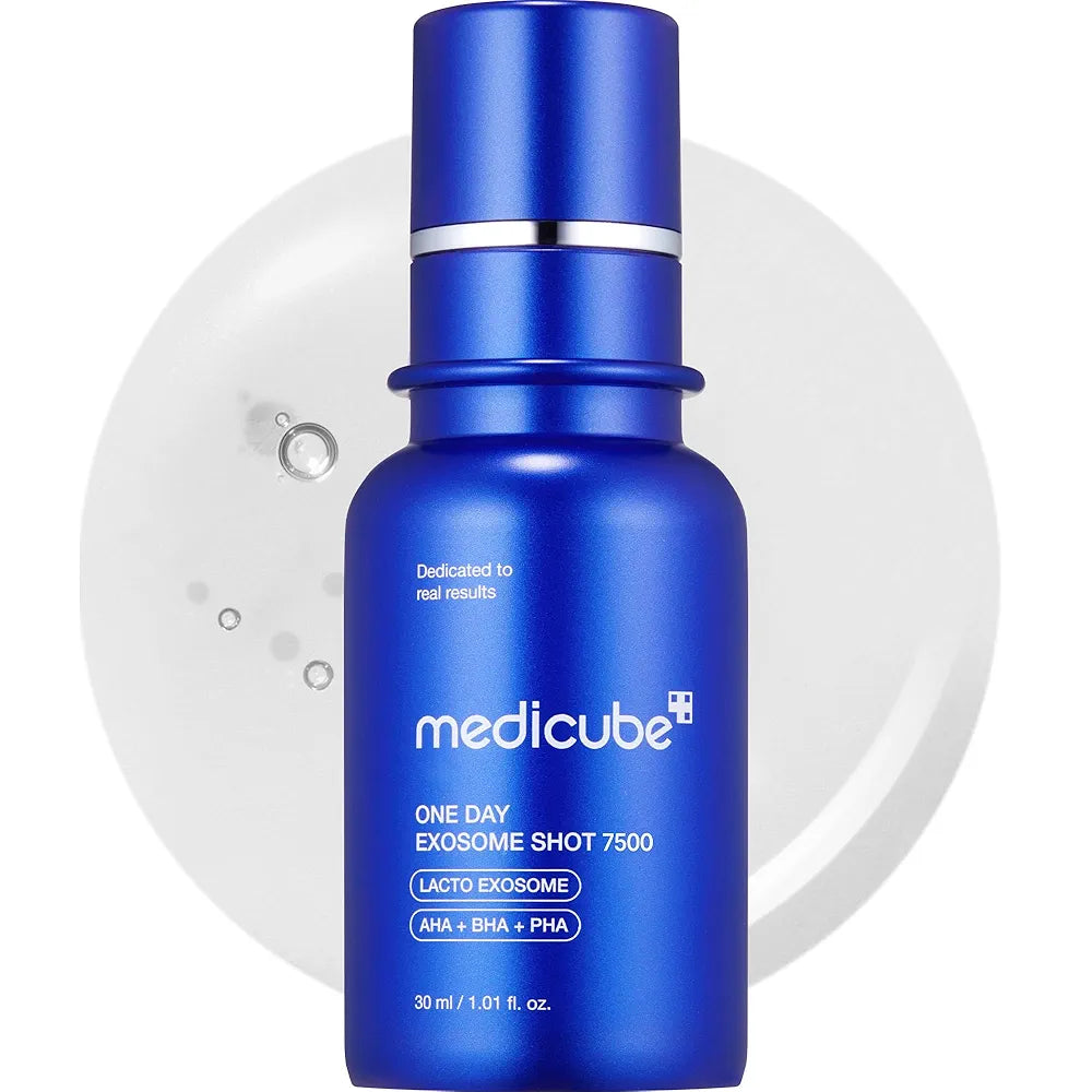 Medicube Zero Exosome Shot 7,500 PPM Spicule Facial Serum 30ml