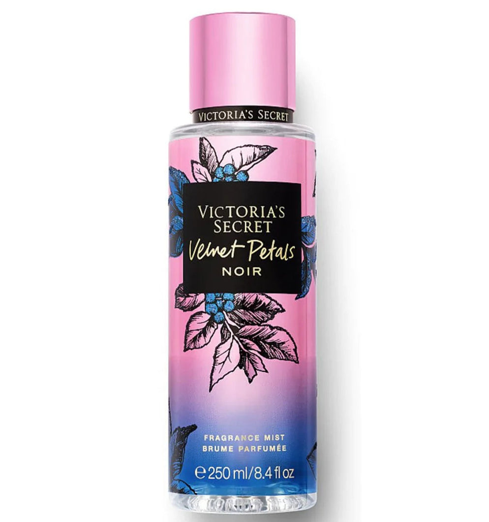 Victoria's Secret VELVET PETALS NOIR Fragrance Body Mist 250ml