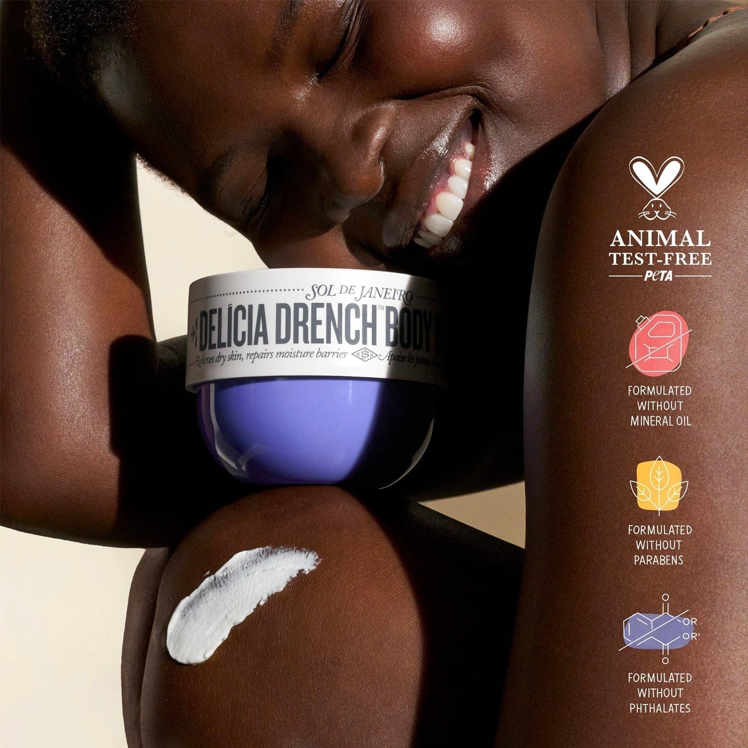 SOL DE JANEIRO Delícia Drench™ Body Butter 240ml