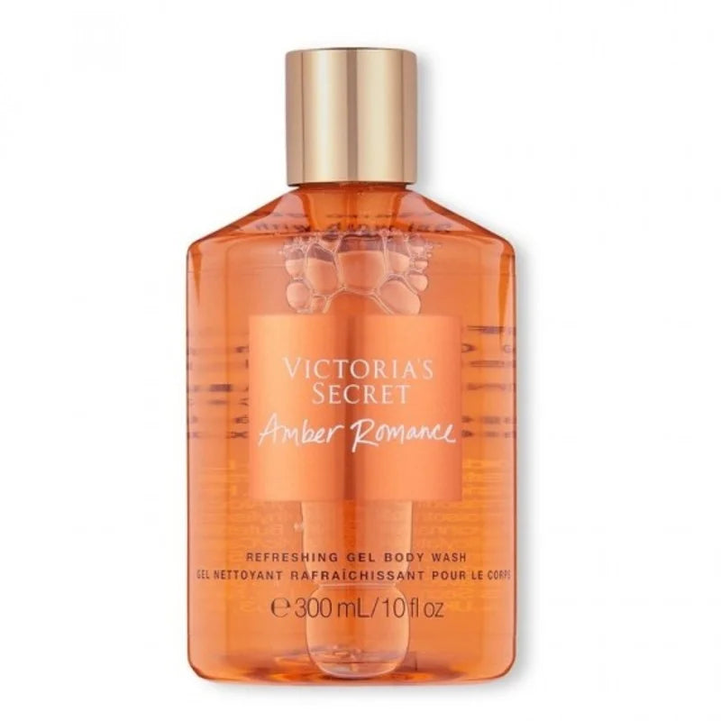 Victoria's Secret Refreshing Gel Body Wash -AMBER ROMANCE- 300ml