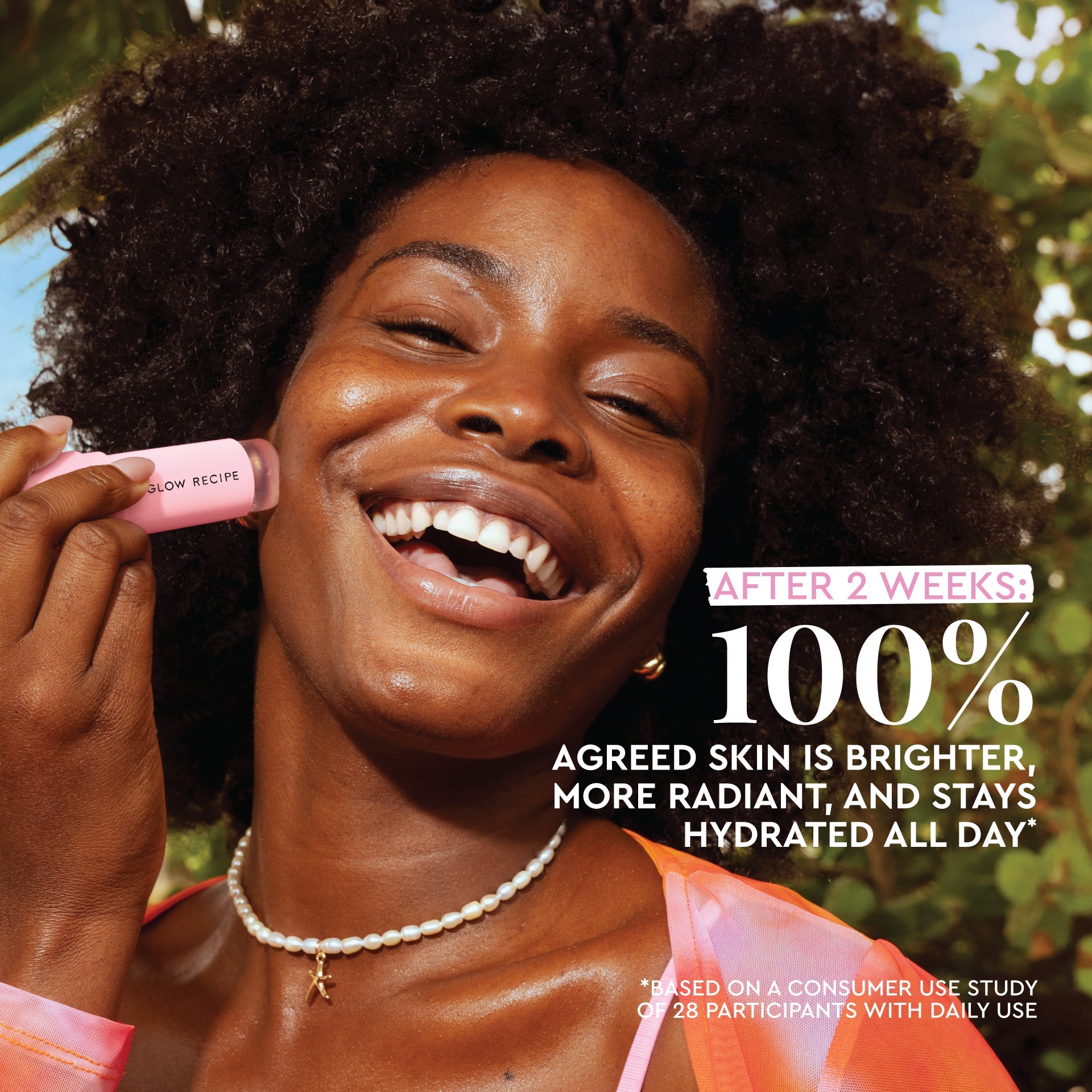 GLOW RECIPE Watermelon Glow Niacinamide Dew Balm SPF-45