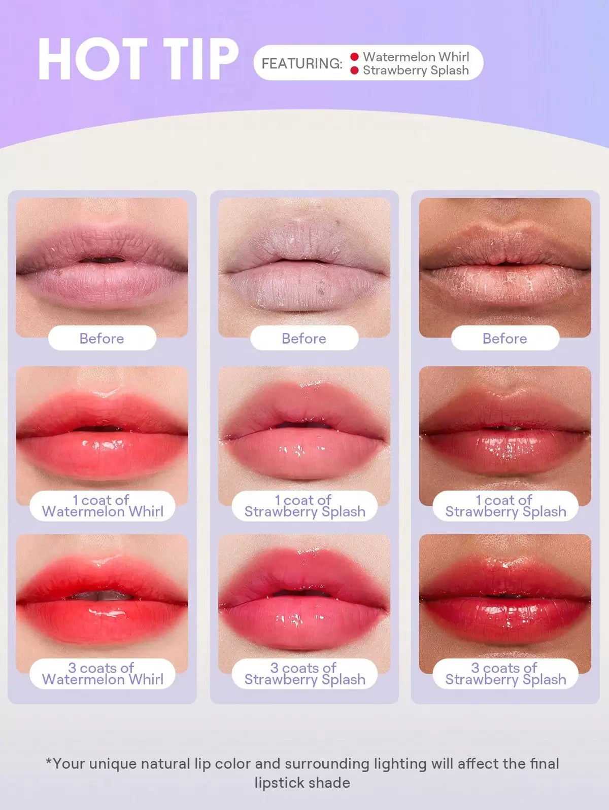 SHEGLAM Hydra Jelly Pocket Lip Jam (8/Shades Available)