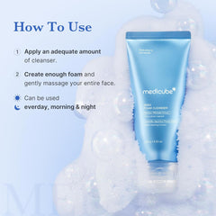 Medicube Zero Foam Cleanser 120g