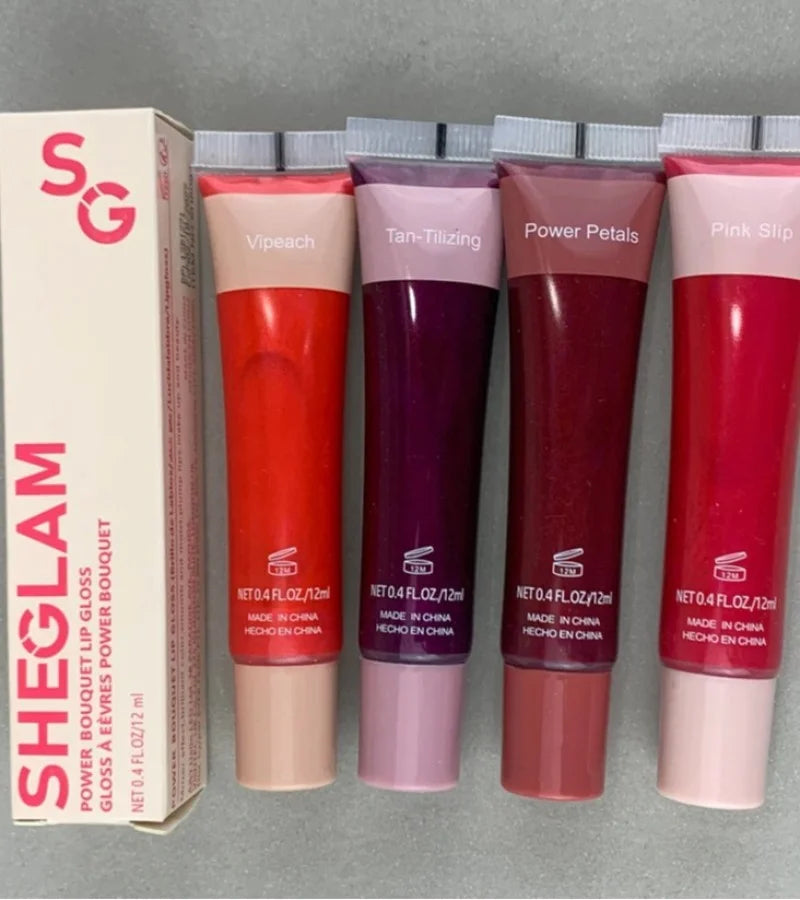 SHEGLAM Power Bouquet Lip Gloss (4/Shades Available)
