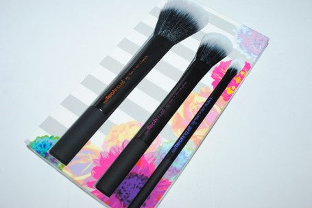 Real Techniques Duo-Fiber 3/Pcs Brush Set Limited Edition