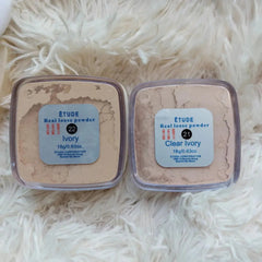 ETUDE Real Loose Powder ( 2/Shades Available )