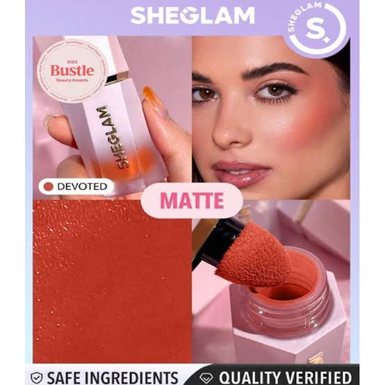SHEGLAM Color Bloom Liquid Blush (8/Shades Available)