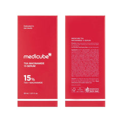 Medicube TXA Niacinamide 15% Brightening & Spot-Fading Serum 30ml