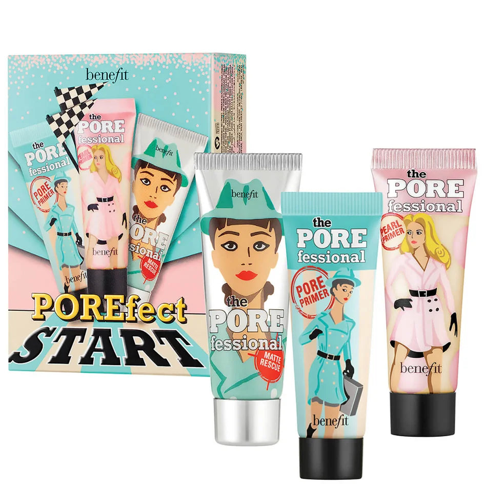 Benefit The POREfessional POREfect Start 3/Pcs Set