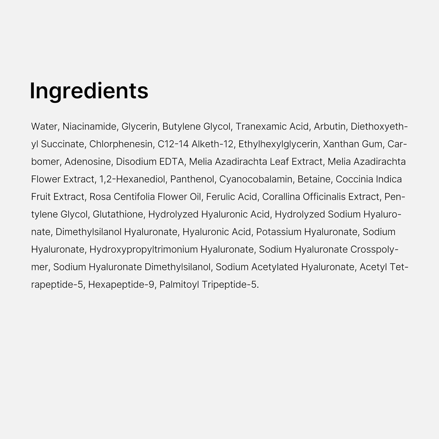 Medicube TXA Niacinamide 15% Brightening & Spot-Fading Serum 30ml