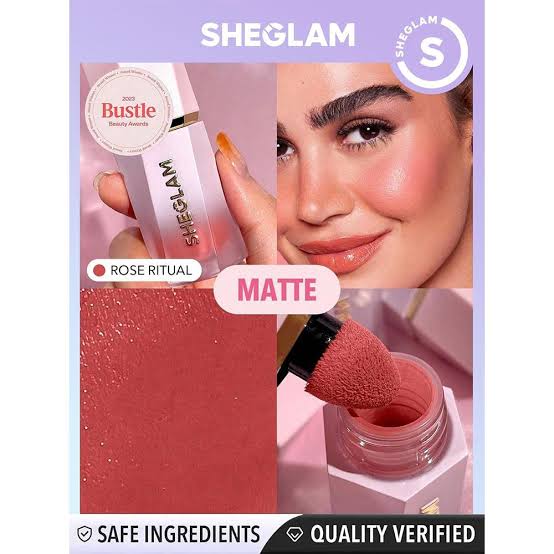 SHEGLAM Color Bloom Liquid Blush (8/Shades Available)