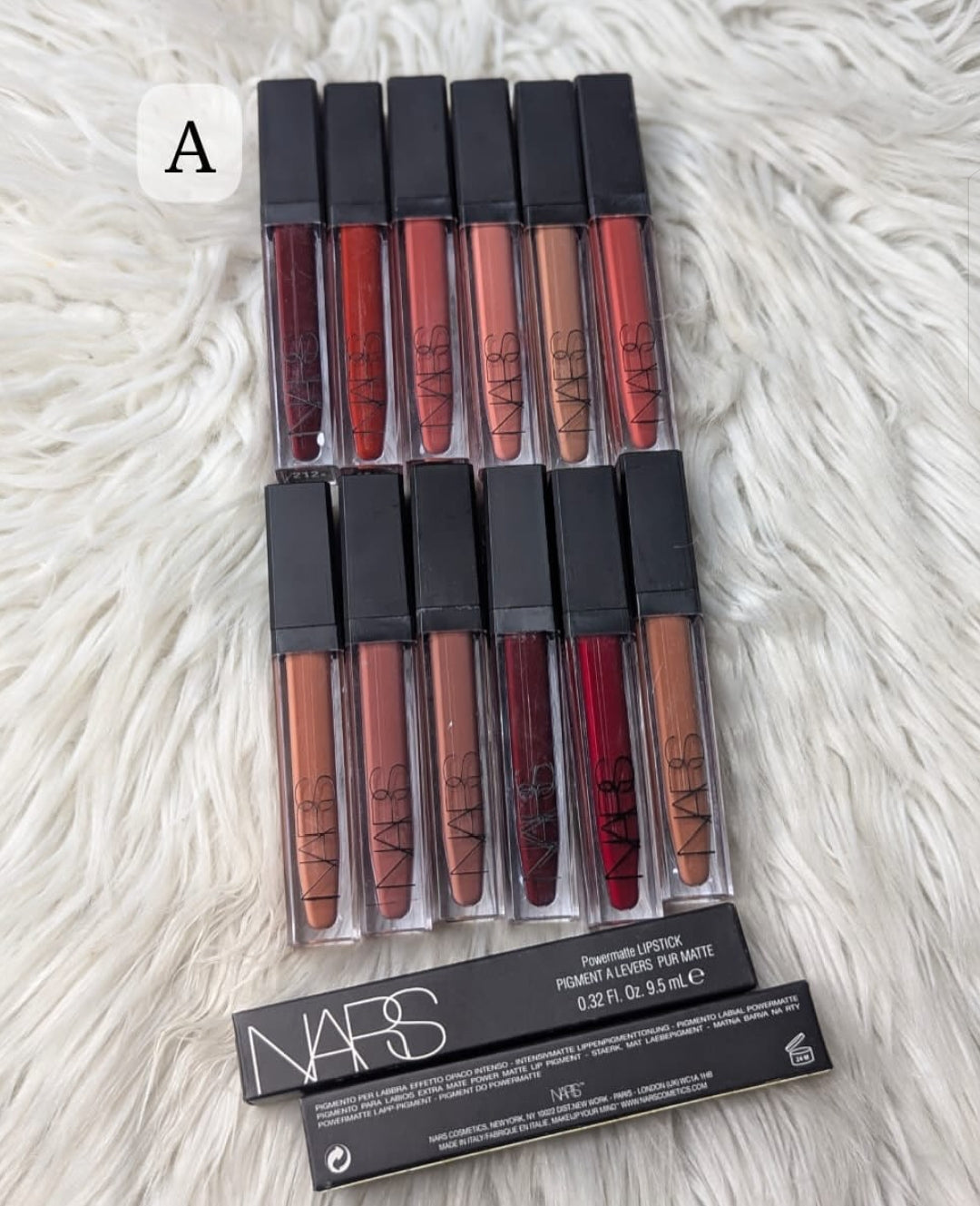 NARS Liquid Lipsticks Collection (18/Shades Available)