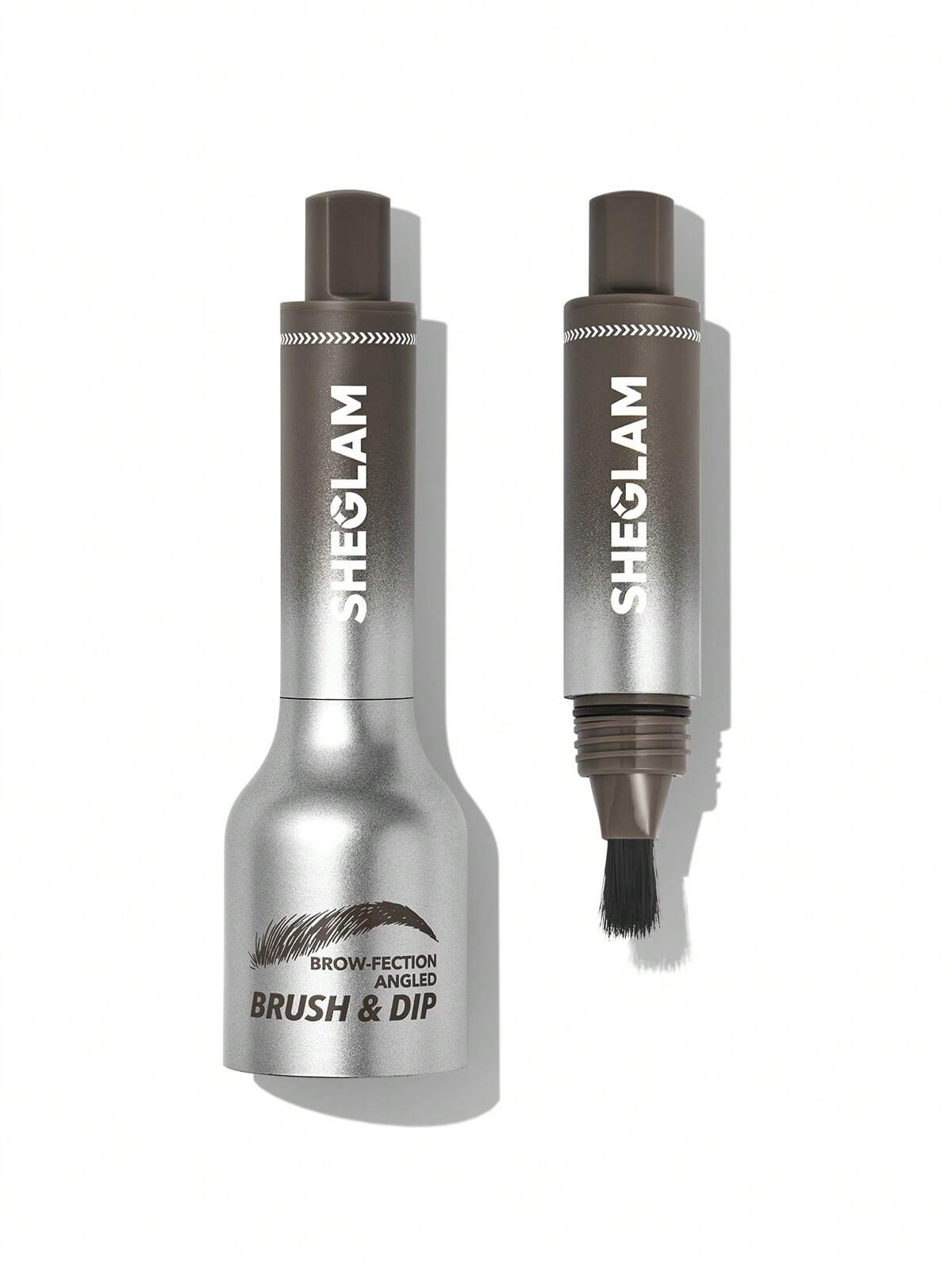 SHEGLAM Brow Shaping Brush & Dip (4/Shades Available)
