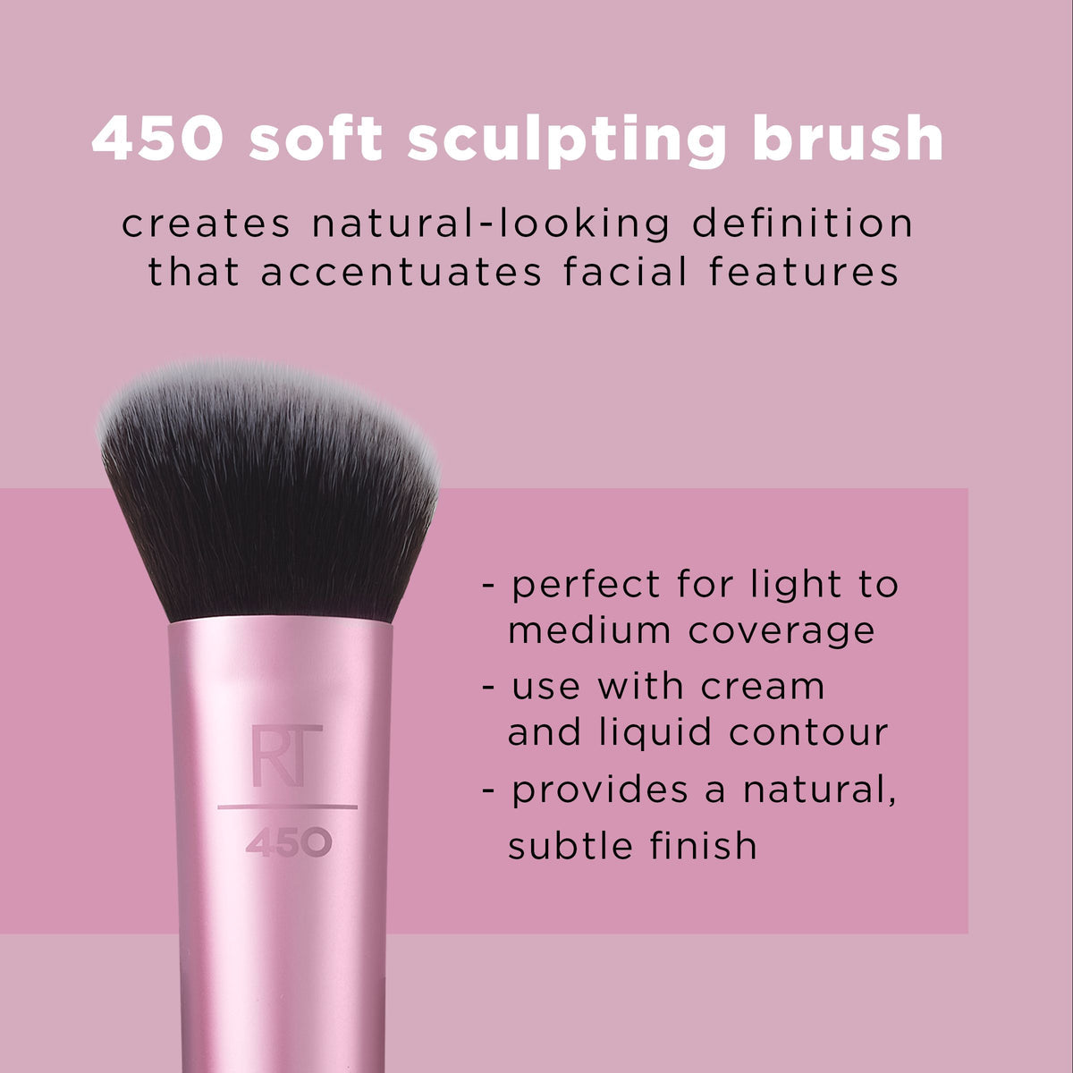 Real Techniques Soft Sculpting Makeup Brush