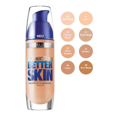 Maybelline Super Stay Better Skin Foundation ( 3/Shades Available )