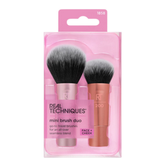 Real Techniques Mini Brush Duo For Face & Cheek