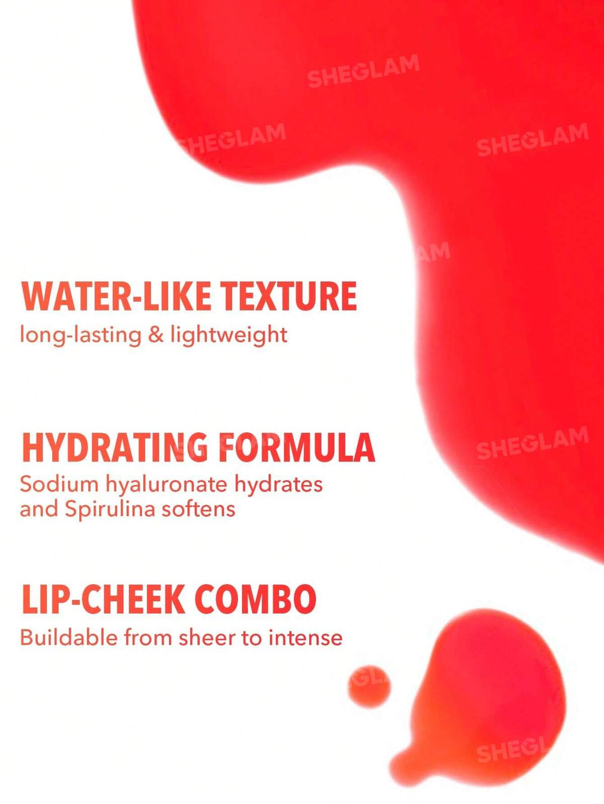 SHEGLAM For The Flush Lip & Cheek Tint (3/Shades Available)