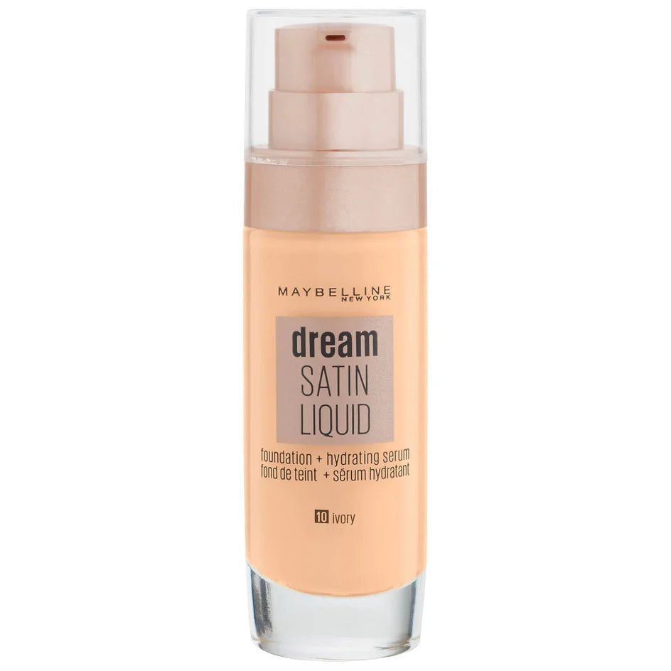 Maybelline Dream Radiant Satin Liquid Foundation ( 3/Shades Available )