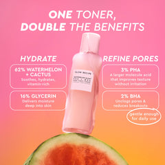 GLOW RECIPE Watermelon Glow PHA+BHA Pore-Tight Toner 150ml