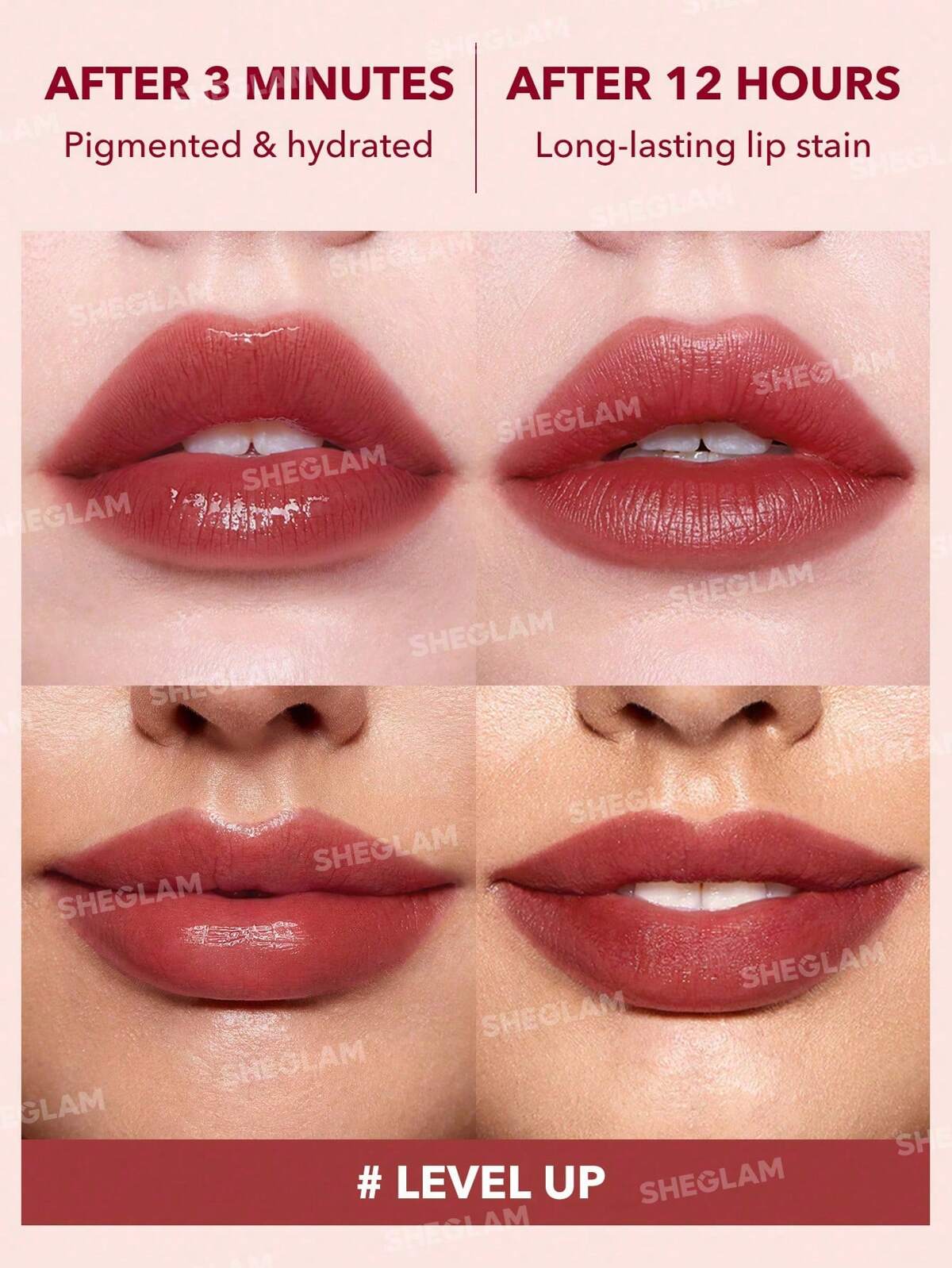 SHEGLAM Take A Hint Lip Tint (5/Shades Available)