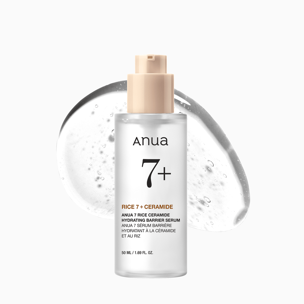 ANUA Rice Ceramide 7+ Hydrating Barrier Serum 50ml