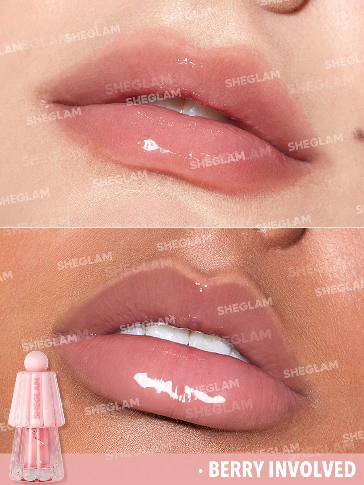 SHEGLAM Princess Jelly Wow Hydrating Lip Oil (6/Shades Available)