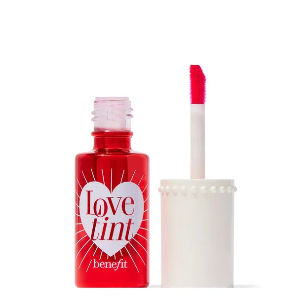 Benefit Lovetint Lip & Cheek Stain - Fiery-Red Tinted Lip & Cheek Stain