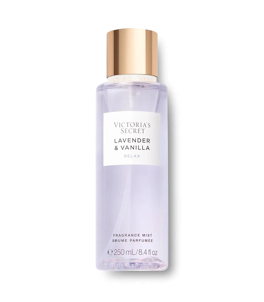 Victoria's Secret LAVENDER AND VANILLA RELAX Fragrance Body Mist 250ml
