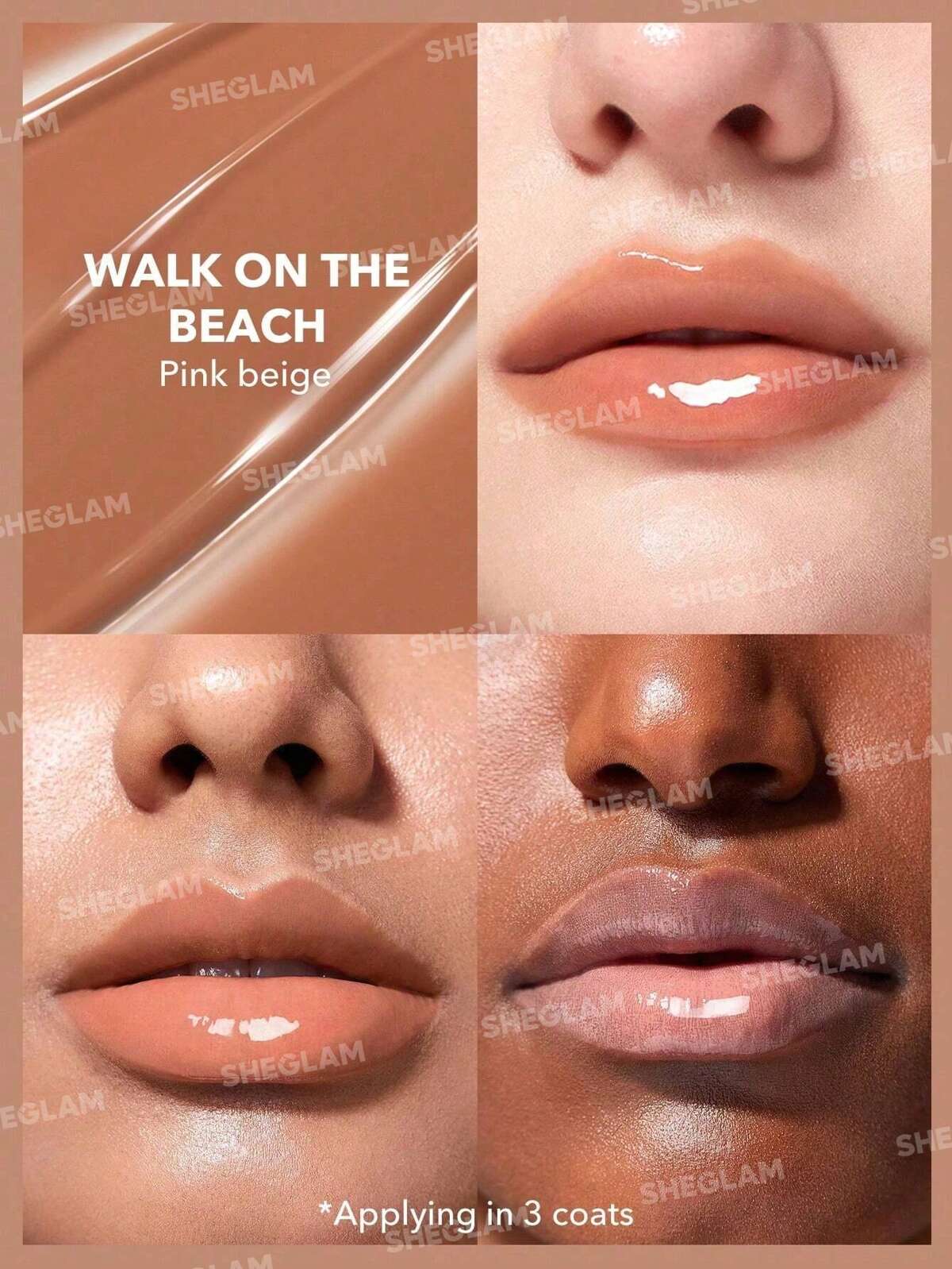 SHEGLAM Pout-Perfect Shine Lip Plumper (8/Shades Available)