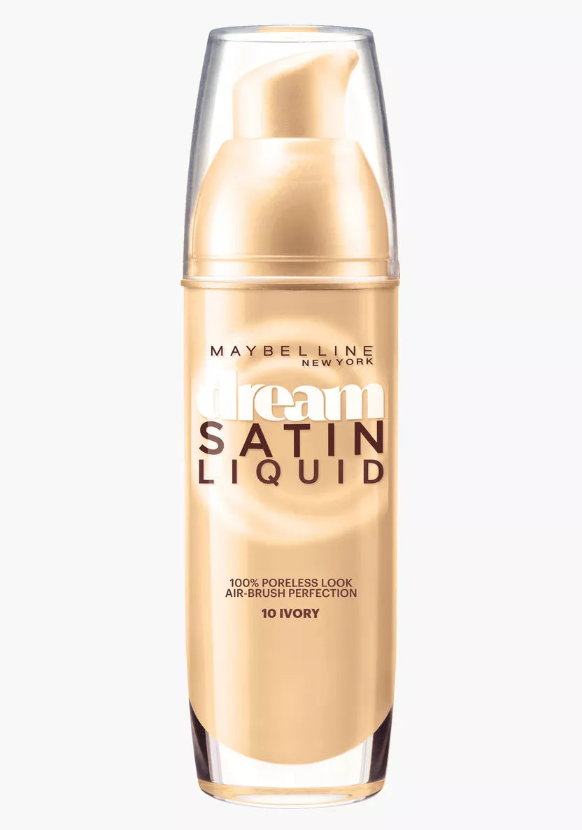 Maybelline Dream Satin Liquid Foundation ( 3/Shades Available )