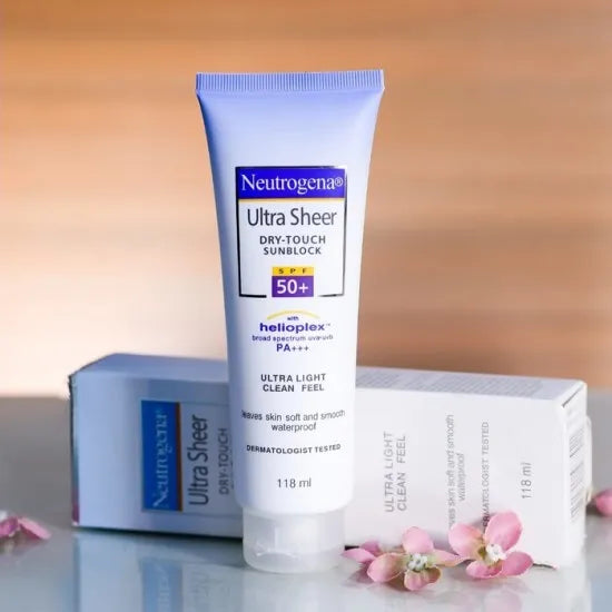 Neutrogena Ultra Sheer Dry Touch Sun Screen SPF-50