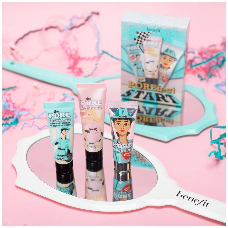 Benefit The POREfessional POREfect Start 3/Pcs Set