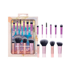Real Techniques -Travel Fantasy Mini Brush 10/Pcs Kit