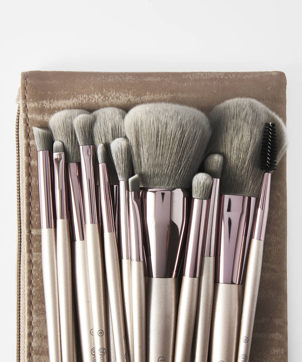 BH Cosmetics - Lavish Elegance 15/Piece Brush Set