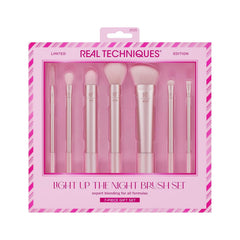 Real Techniques Limited Edition Light Up The Night Brush Kit 7/Piece Set