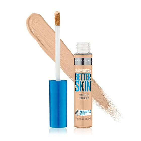 Maybelline SuperStay Better Skin Concealer + Corrector ( 4/Shades Available )