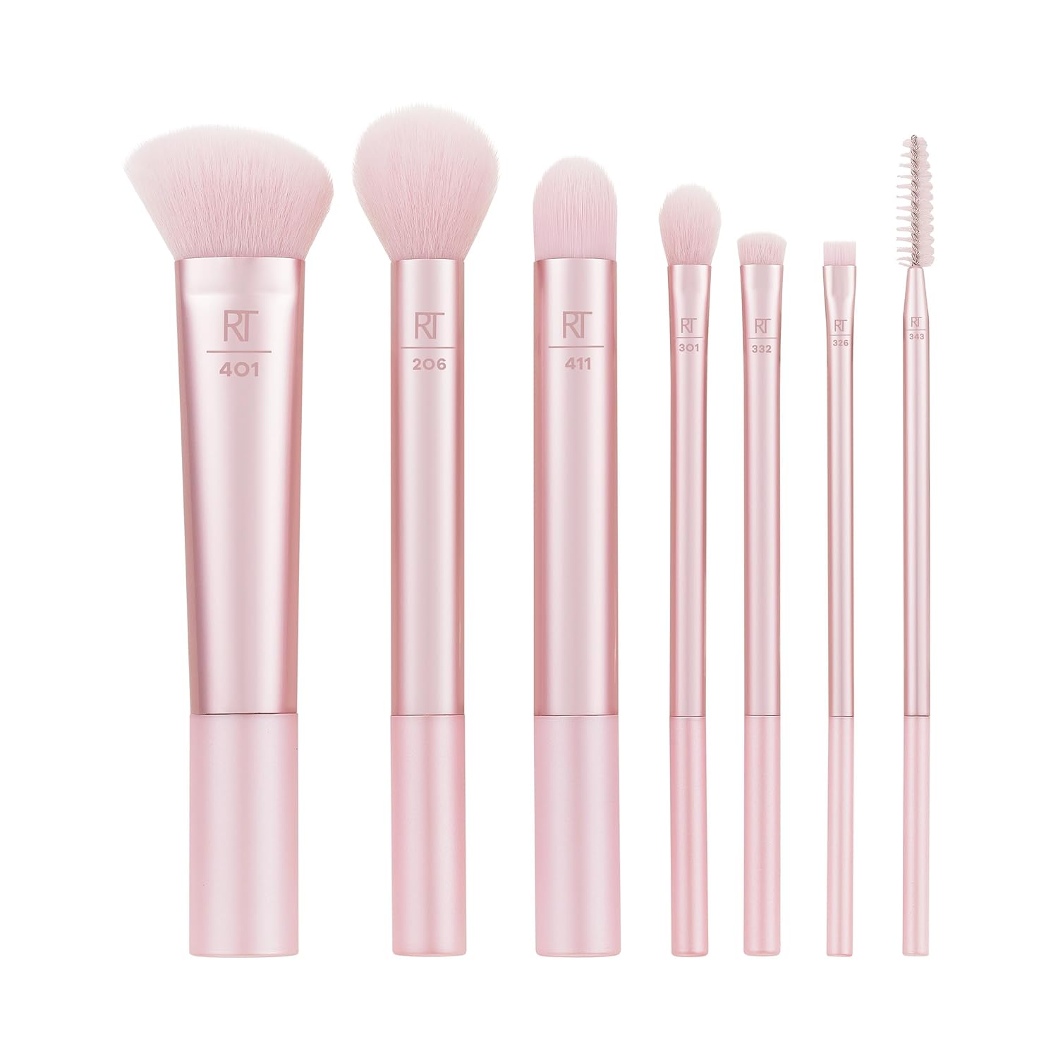 Real Techniques Limited Edition Light Up The Night Brush Kit 7/Piece Set