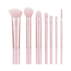 Real Techniques Limited Edition Light Up The Night Brush Kit 7/Piece Set