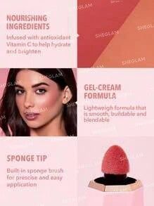 SHEGLAM Color Bloom Liquid Blush (8/Shades Available)