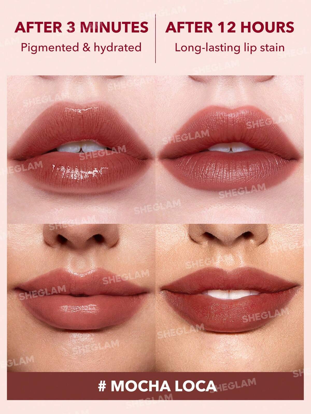 SHEGLAM Take A Hint Lip Tint (5/Shades Available)