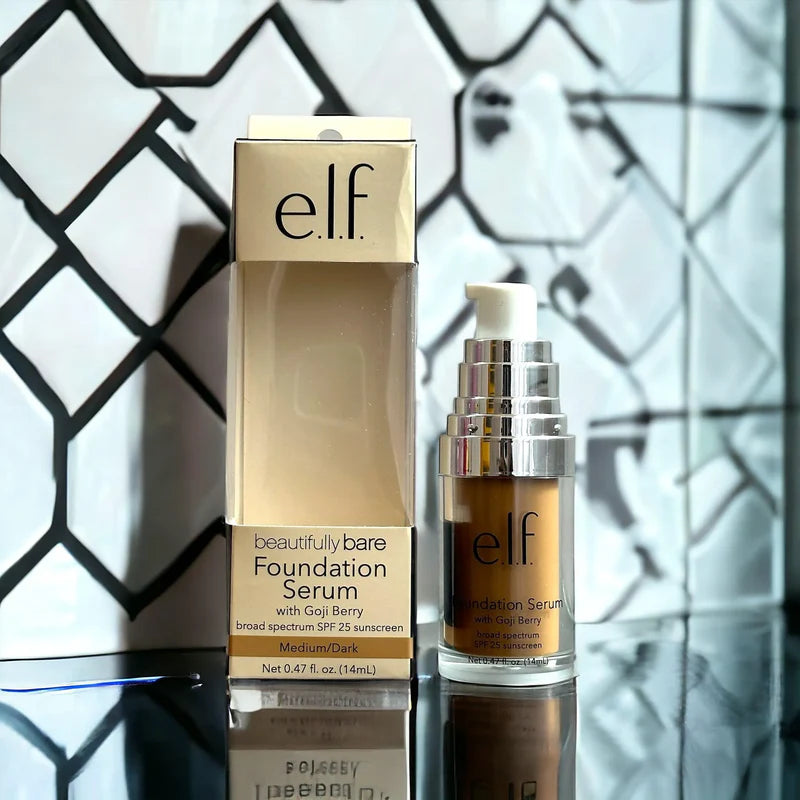 e.l.f Beautifully Bare Foundation Serum SPF-25