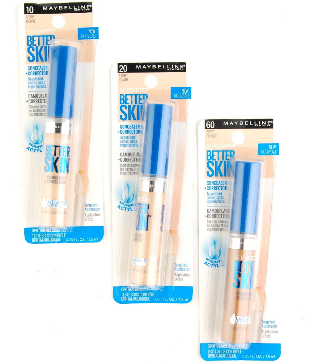 Maybelline SuperStay Better Skin Concealer + Corrector ( 4/Shades Available )