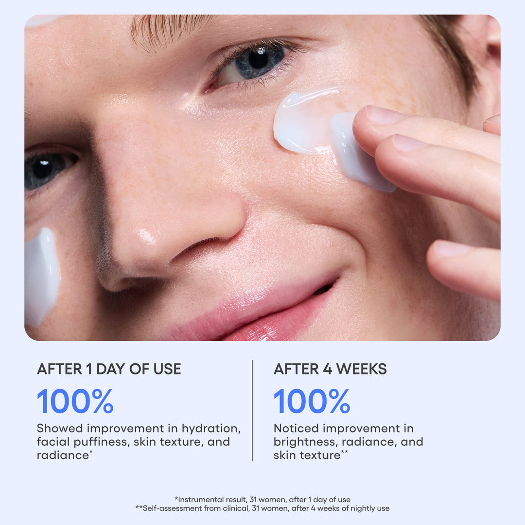 LANEIGE Water Sleeping Mask
Brighten & Hydrate 70ml