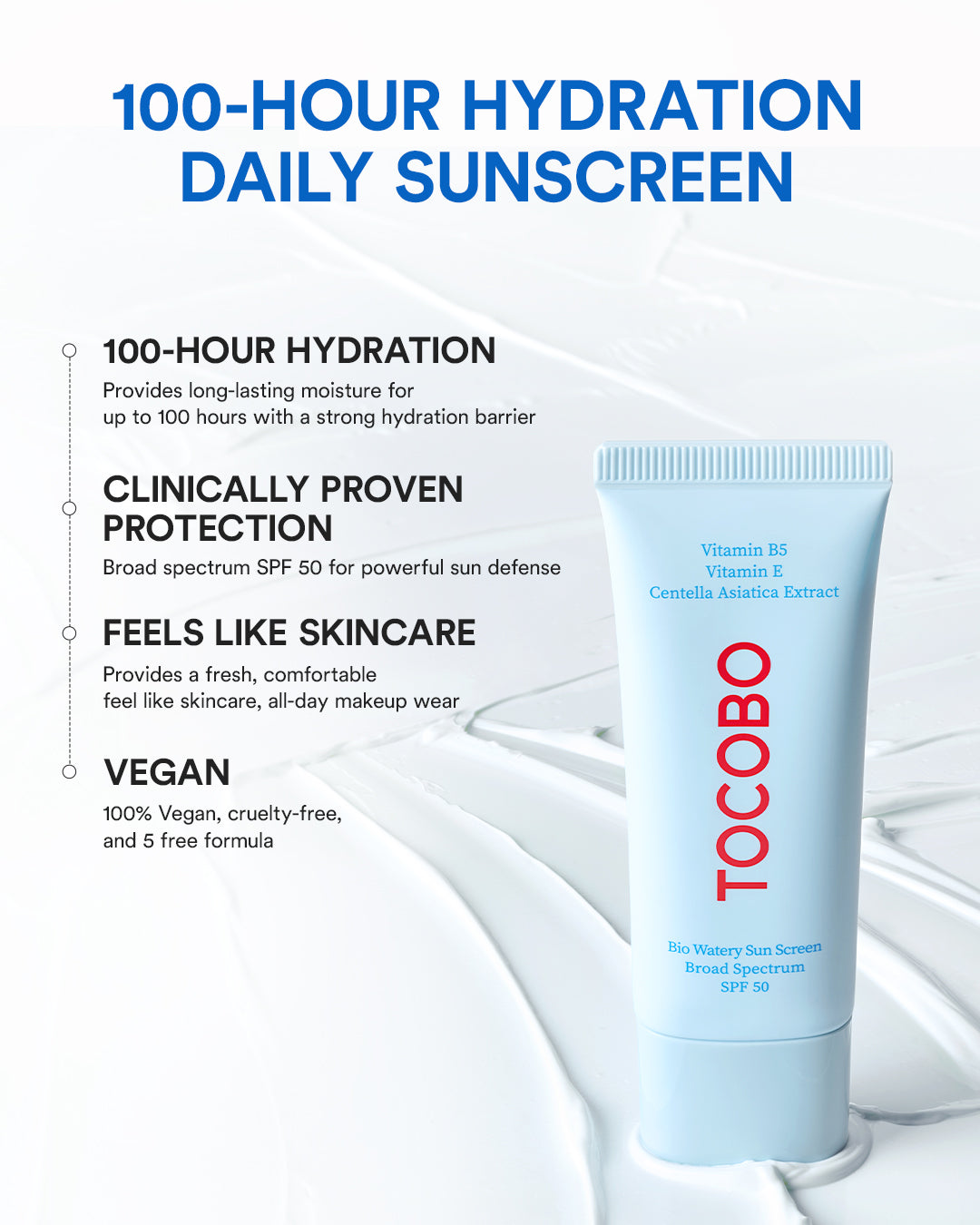 TOCOBO Bio Watery Sun Screen 40ml