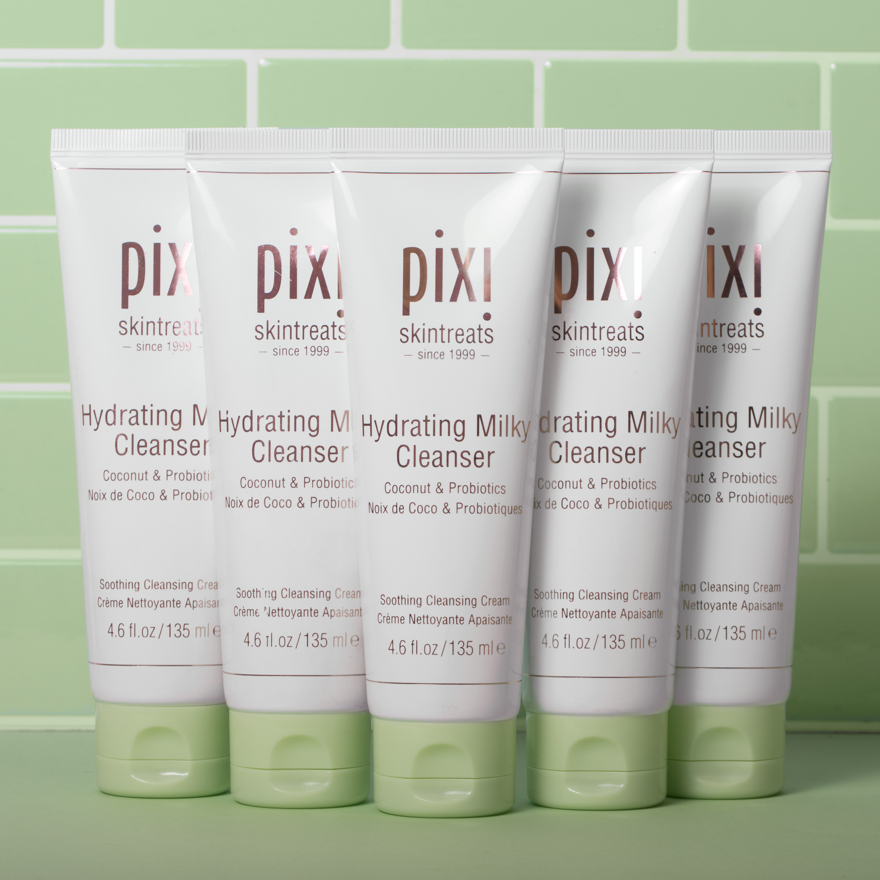 Pixi Hydrating Milky Peel Cleanser 125ml