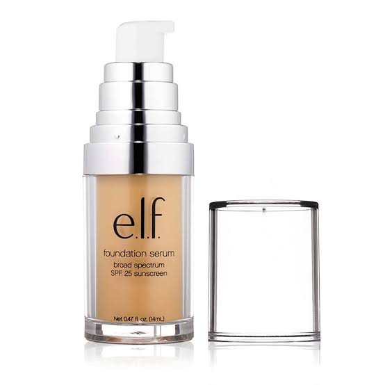 e.l.f Beautifully Bare Foundation Serum SPF-25