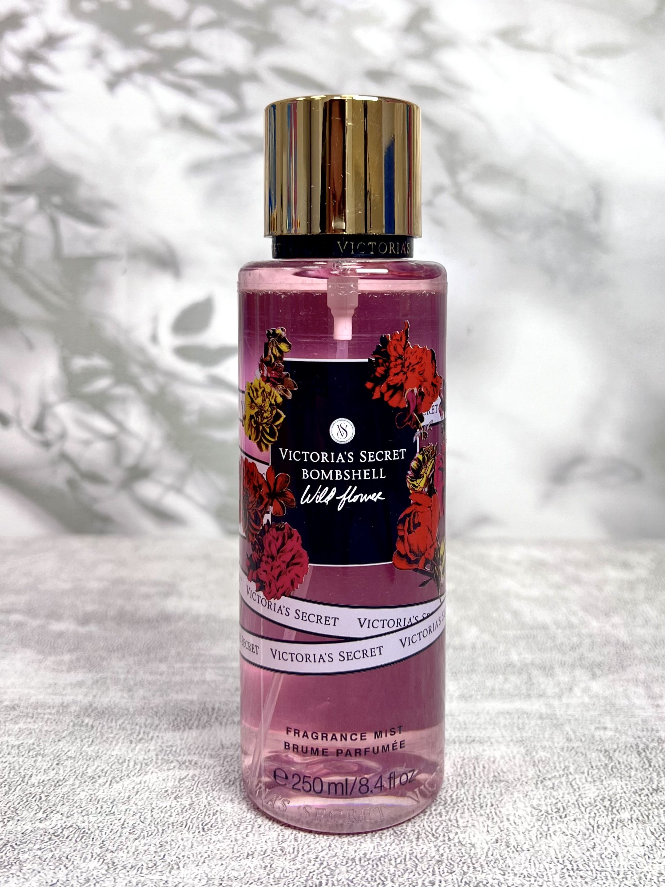Victoria's Secret BOMBSHELL WILD FLOWER Fragrance Body Mist 250ml