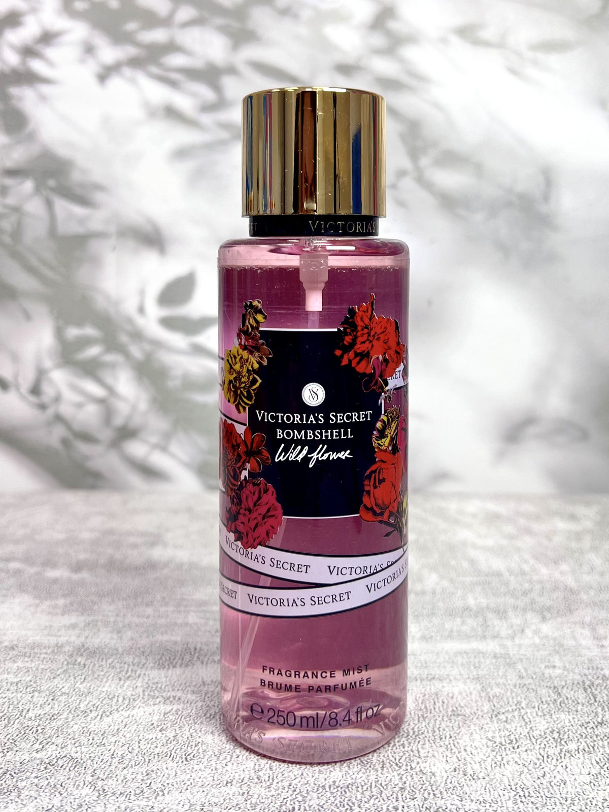 Victoria's Secret BOMBSHELL WILD FLOWER Fragrance Body Mist 250ml